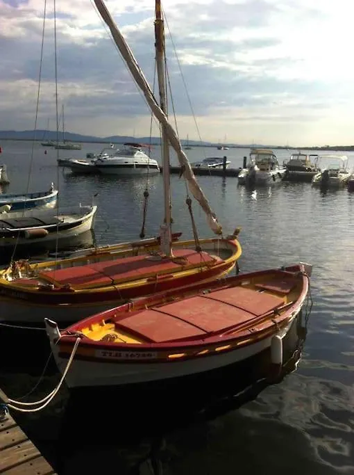 Un Jardin Pres De La Plage Hyères Appartamento